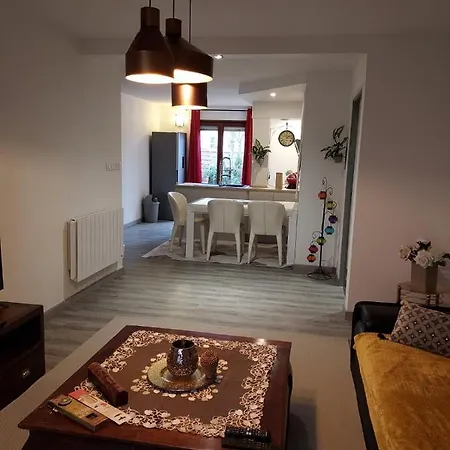 Du Vieux Chateau Jardin & Parking Gratuit Apartment