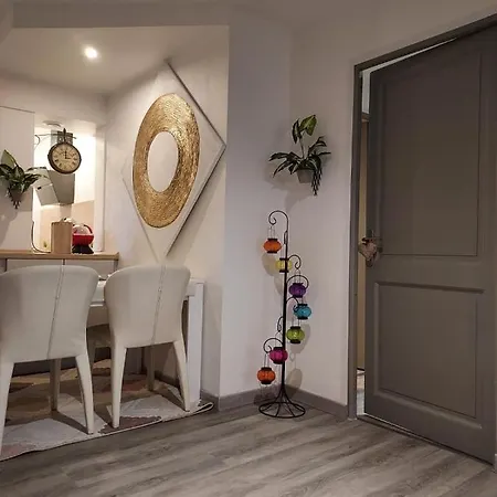 Du Vieux Chateau Jardin & Parking Gratuit * Mulhouse