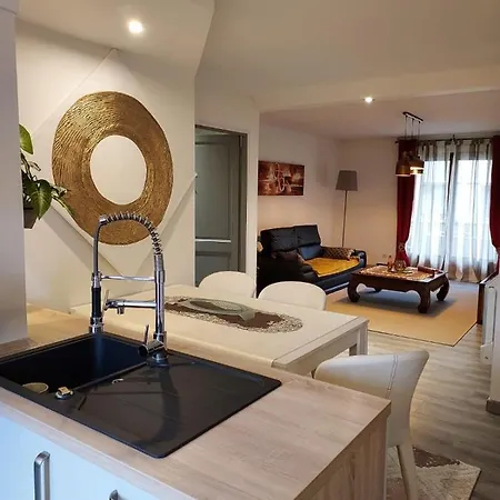 Apartamento Du Vieux Chateau Jardin & Parking Gratuit