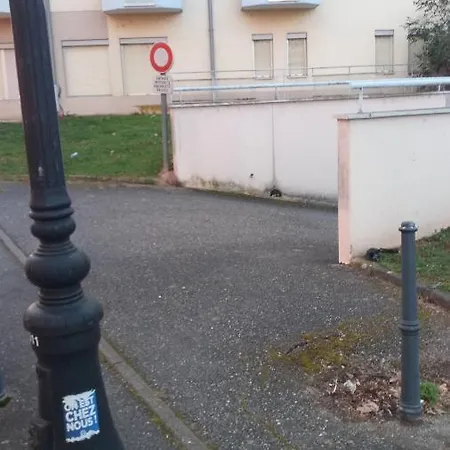 Du Vieux Chateau Jardin & Parking Gratuit * Mulhouse