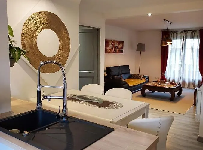 Apartment Du Vieux Chateau Jardin & Parking Gratuit